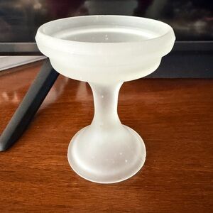 Fairy Lamp Frosted Glass Pedestal Base